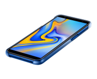 Etui Gradation Cover do Samsung J6+ niebieskie - 463058 - zdjęcie 3